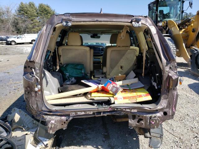 Photo 6 from auction – 2018 TOYOTA HIGHLANDER with VIN 5TDDZRFH9JS837398