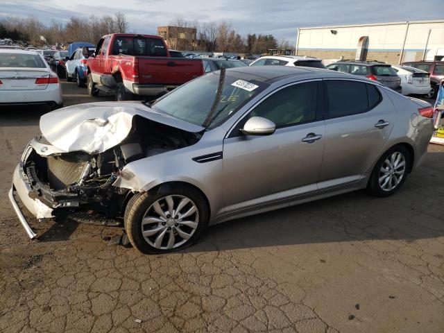 KIA OPTIMA 2014 with VIN 5XXGN4A72EG315147 - Photo from auction
