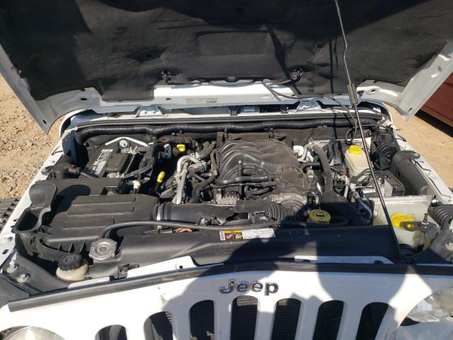 Photo 11 from auction – 2014 JEEP WRANGLER S with VIN 1C4AJWBG3EL310244