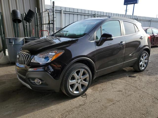 BUICK ENCORE CON 2016 with VIN KL4CJBSB6GB536738 - Photo from auction