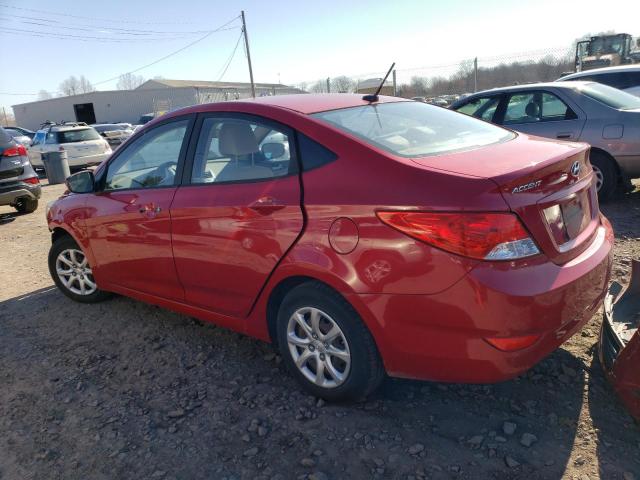 Photo 2 from auction – 2013 HYUNDAI ACCENT GLS with VIN KMHCT4AE5DU279378