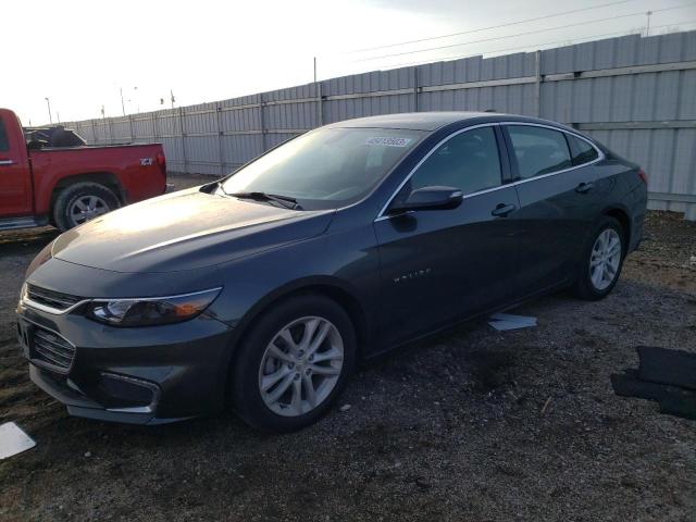 Photo 1 from auction – 2018 CHEVROLET MALIBU LT with VIN 1G1ZD5ST1JF200635