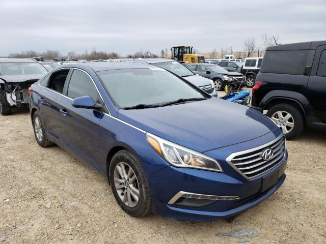 Photo 4 from auction – 2015 HYUNDAI SONATA SE with VIN 5NPE24AF2FH211691