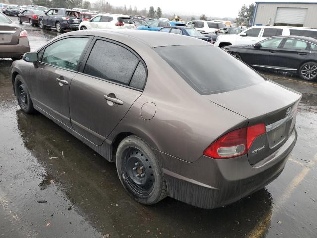 Photo 2 from auction – 2011 HONDA CIVIC LX with VIN 2HGFA1F58BH503145