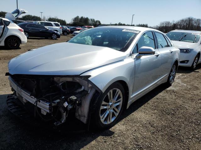 LINCOLN MKZ 2013 with VIN 3LN6L2G92DR813858 - Photo from auction