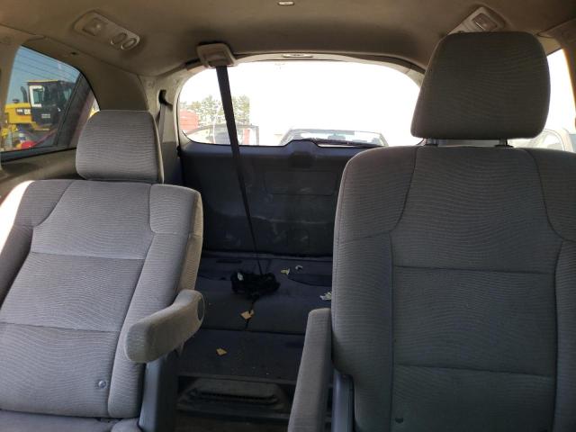 Photo 10 from auction – 2012 HONDA ODYSSEY LX with VIN 5FNRL5H22CB072812