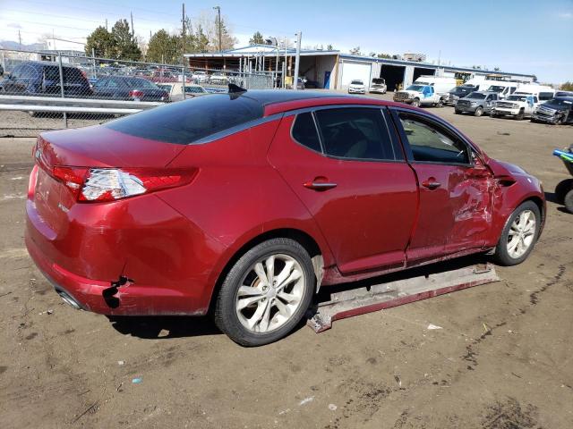 Photo 3 from auction – 2013 KIA OPTIMA EX with VIN 5XXGN4A73DG108524
