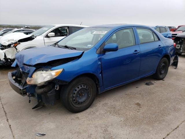 TOYOTA COROLLA BA 2010 with VIN 2T1BU4EE6AC238791 - Photo from auction