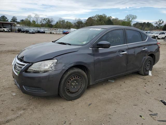 NISSAN SENTRA S 2014 with VIN 3N1AB7AP8EL690192 - Photo from auction