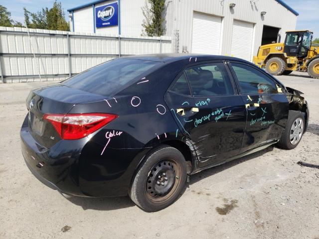 Photo 3 from auction – 2018 TOYOTA COROLLA L with VIN 5YFBURHE5JP834029