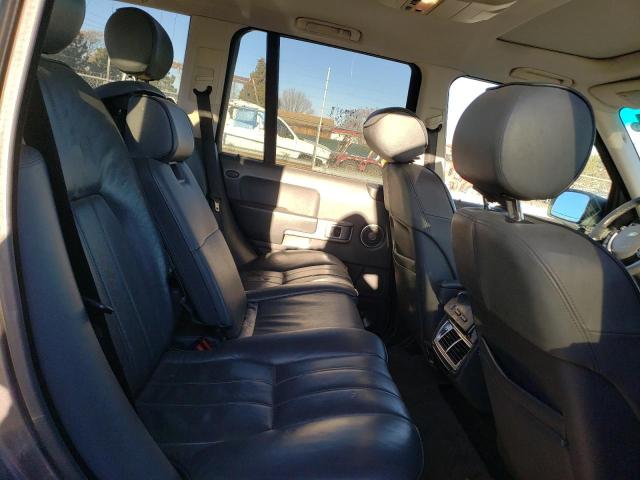 Photo 11 from auction – 2006 LAND ROVER RANGE ROVE with VIN SALME15496A212704