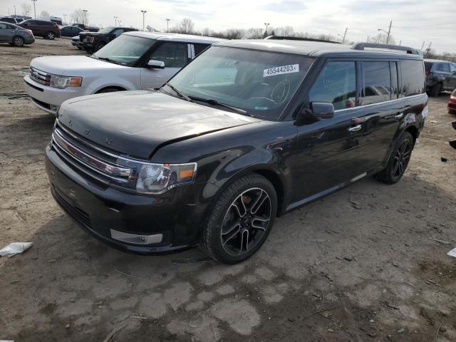 FORD FLEX SEL 2015 with VIN 2FMHK6C89FBA21904 - Photo from auction