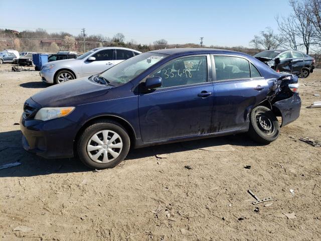 TOYOTA COROLLA BA 2011 with VIN 2T1BU4EE1BC684557 - Photo from auction