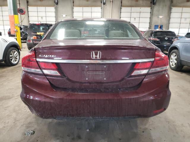 Photo 6 from auction – 2015 HONDA CIVIC LX with VIN 19XFB2F52FE076256