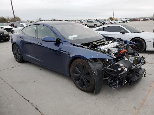 Photo 4 from auction – 2022 TESLA MODEL S with VIN 5YJSA1E51NF494054
