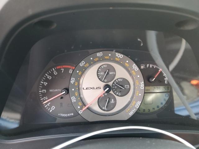 Photo 9 from auction – 2002 LEXUS IS 300 SPO with VIN JTHED192820040980