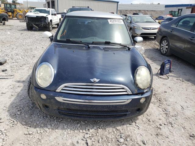 Photo 5 from auction – 2006 MINI COOPER with VIN WMWRC33536TK66253