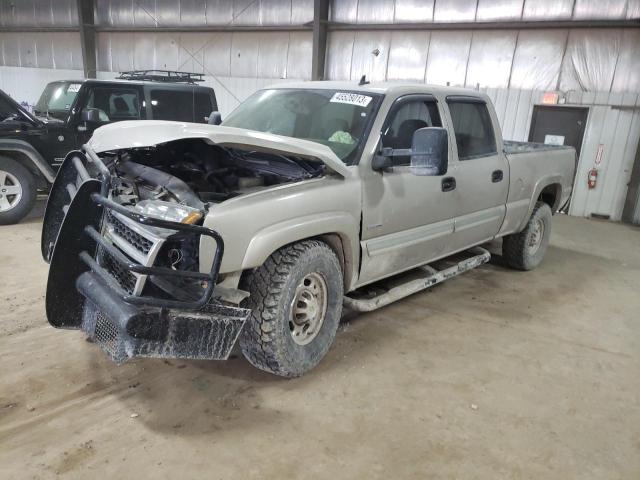 CHEVROLET SILVERADO 2007 with VIN 1GCHK23D77F153344 - Photo from auction
