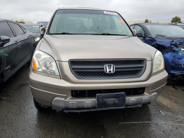 Photo 5 from auction – 2005 HONDA PILOT EXL with VIN 2HKYF18565H511407