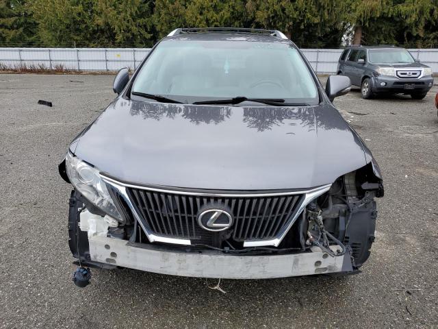 Photo 5 from auction – 2012 LEXUS RX 350 with VIN 2T2BK1BA1CC134293