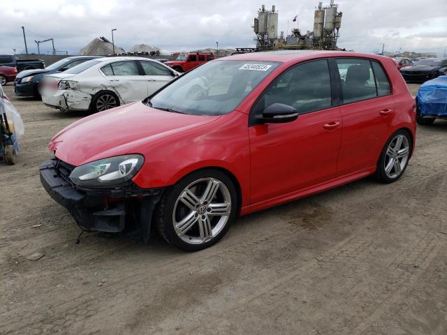 VOLKSWAGEN GOLF R 2013 with VIN WVWPF7AJ6DW073891 - Photo from auction