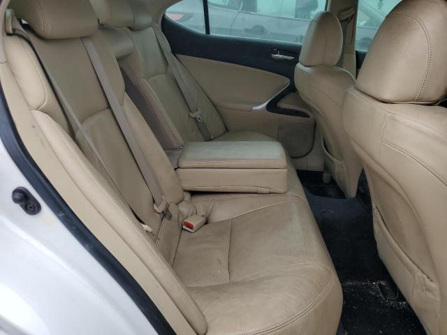 Photo 10 from auction – 2008 LEXUS IS 250 with VIN JTHBK262682082709