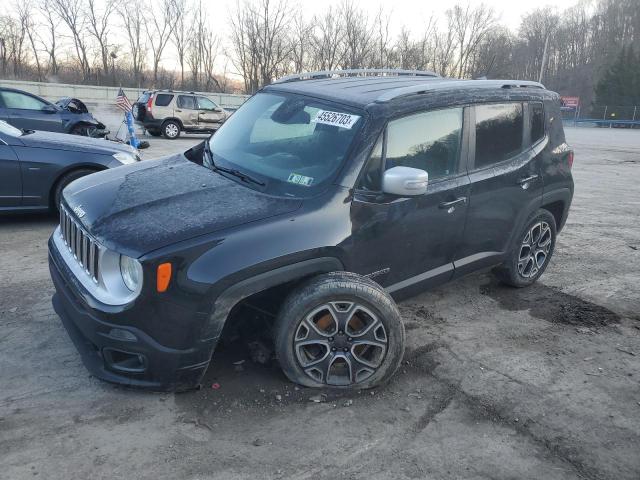 JEEP RENEGADE L 2016 with VIN ZACCJBDTXGPD19520 - Photo from auction