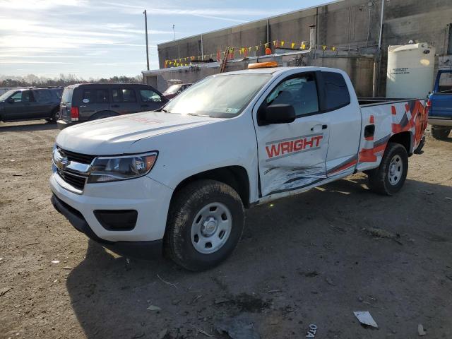 CHEVROLET COLORADO 2019 with VIN 1GCHSBEA1K1101779 - Photo from auction