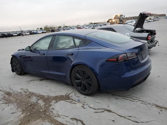 Photo 2 from auction – 2022 TESLA MODEL S with VIN 5YJSA1E51NF494054