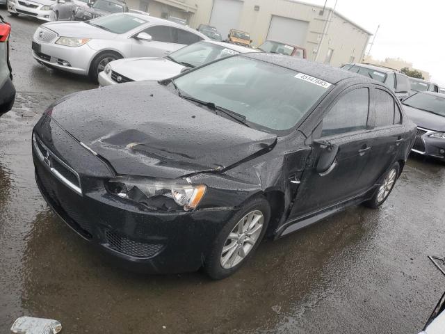 MITSUBISHI LANCER ES 2015 with VIN JA32U2FU1FU013701 - Photo from auction