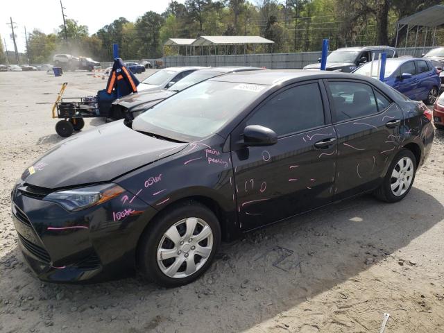 TOYOTA COROLLA L 2018 with VIN 5YFBURHE5JP834029 - Photo from auction