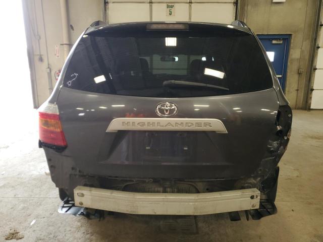 Photo 6 from auction – 2010 TOYOTA HIGHLANDER with VIN 5TDZK3EH2AS002607