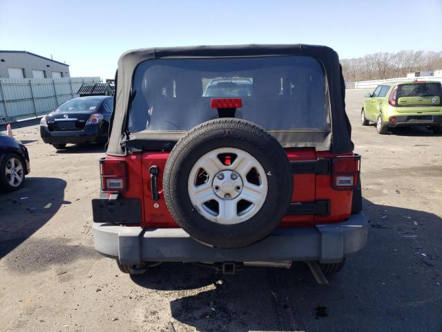 Photo 6 from auction – 2011 JEEP WRANGLER S with VIN 1J4AA2D18BL581856