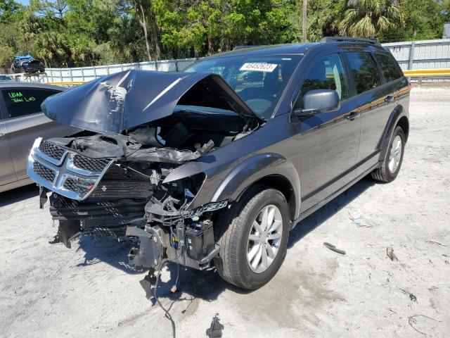 DODGE JOURNEY SX 2016 with VIN 3C4PDCBGXGT206096 - Photo from auction