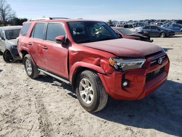 Photo 4 from auction – 2022 TOYOTA 4RUNNER SR with VIN JTEEU5JR1N5277038