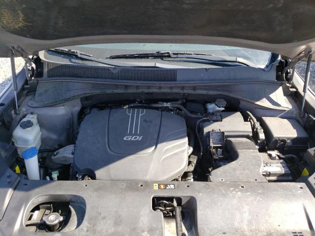 Photo 11 from auction – 2016 KIA SORENTO SX with VIN 5XYPK4A5XGG100010