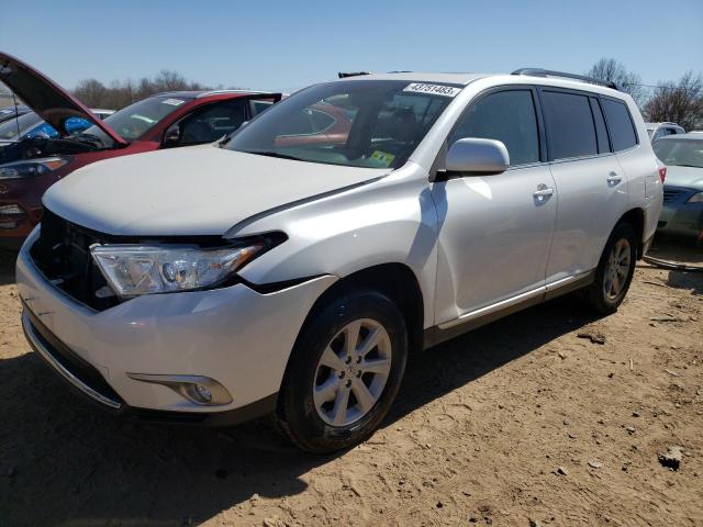 Zdjęcie 1 z aukcji – 2013 TOYOTA HIGHLANDER z VIN 5TDBK3EHXDS257110