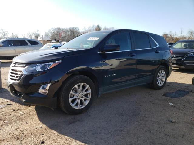 CHEVROLET EQUINOX LT 2021 with VIN 3GNAXJEV4MS136972 - Photo from auction