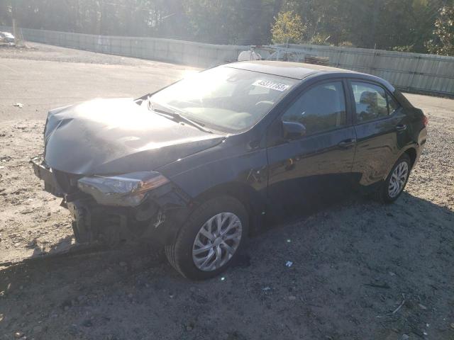TOYOTA COROLLA L 2018 with VIN 2T1BURHEXJC018160 - Photo from auction