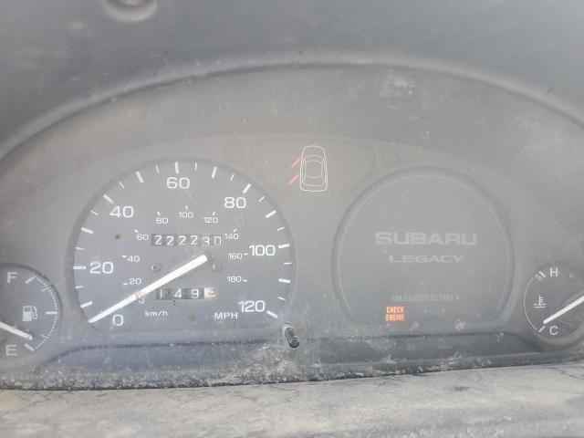 Photo 9 from auction – 1997 SUBARU LEGACY BRI with VIN 4S3BK4259V7322332
