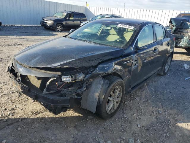 KIA OPTIMA LX 2011 with VIN KNAGM4A7XB5080769 - Photo from auction