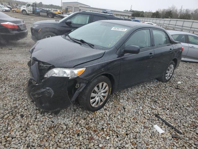 TOYOTA COROLLA BA 2012 with VIN 2T1BU4EEXCC844629 - Photo from auction