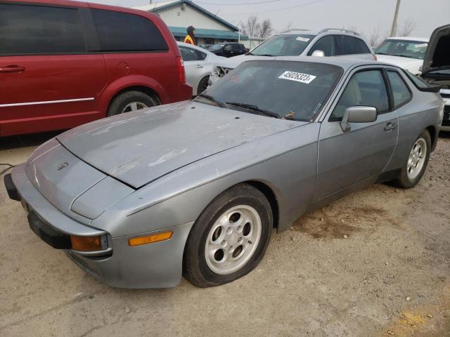 PORSCHE 944 1985 with VIN WP0AA0943FN456173 - Photo from auction