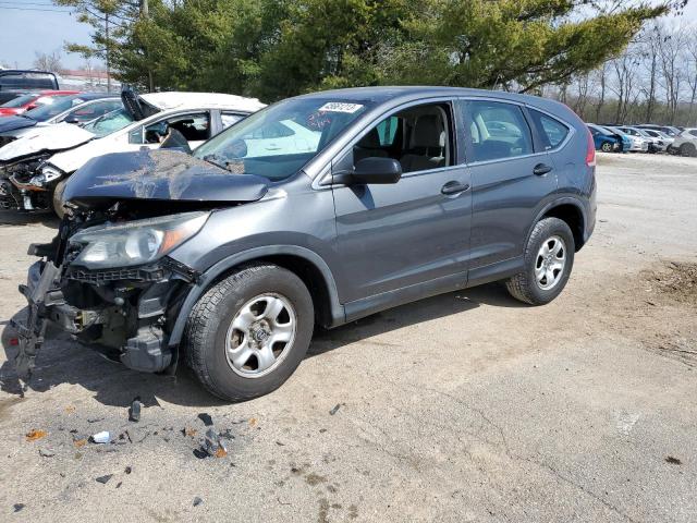 HONDA CR-V LX 2012 with VIN 5J6RM4H37CL082727 - Photo from auction