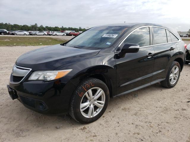 ACURA RDX 2015 with VIN 5J8TB3H36FL012847 - Photo from auction
