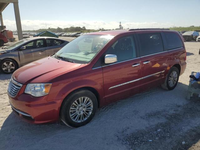 CHRYSLER TOWN & COU 2015 with VIN 2C4RC1CG2FR697537 - Photo from auction