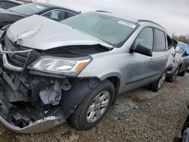 CHEVROLET TRAVERSE L 2014 with VIN 1GNKRFED8EJ194122 - Photo from auction