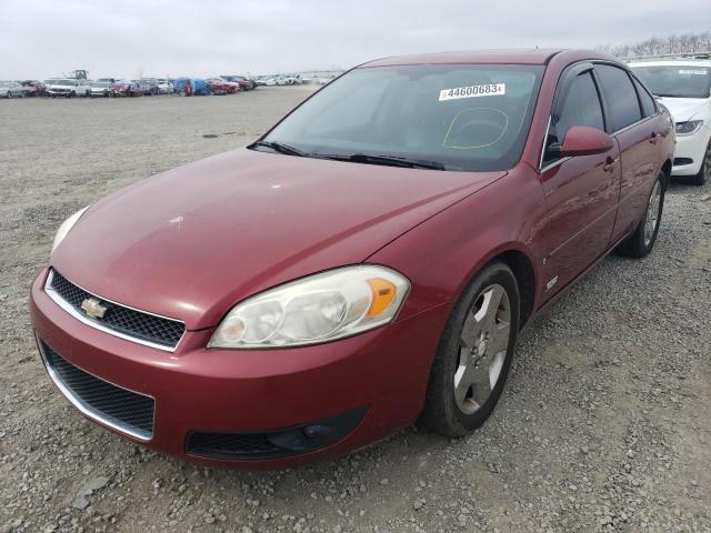 CHEVROLET IMPALA SUP 2008 with VIN 2G1WD58C989241477 - Photo from auction