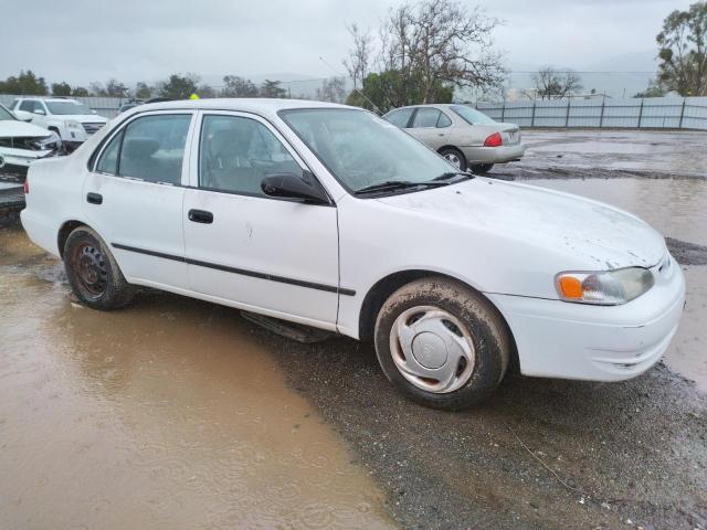 Photo 4 from auction – 2000 TOYOTA COROLLA VE with VIN 1NXBR12E7YZ365496