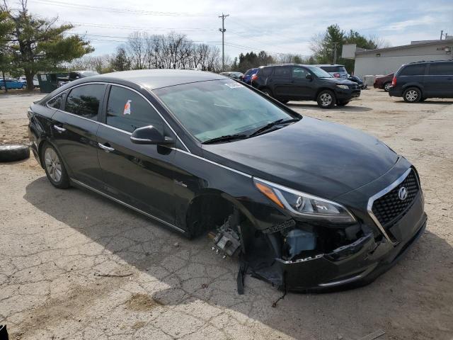 Photo 4 from auction – 2017 HYUNDAI SONATA HYB with VIN KMHE24L17HA044025